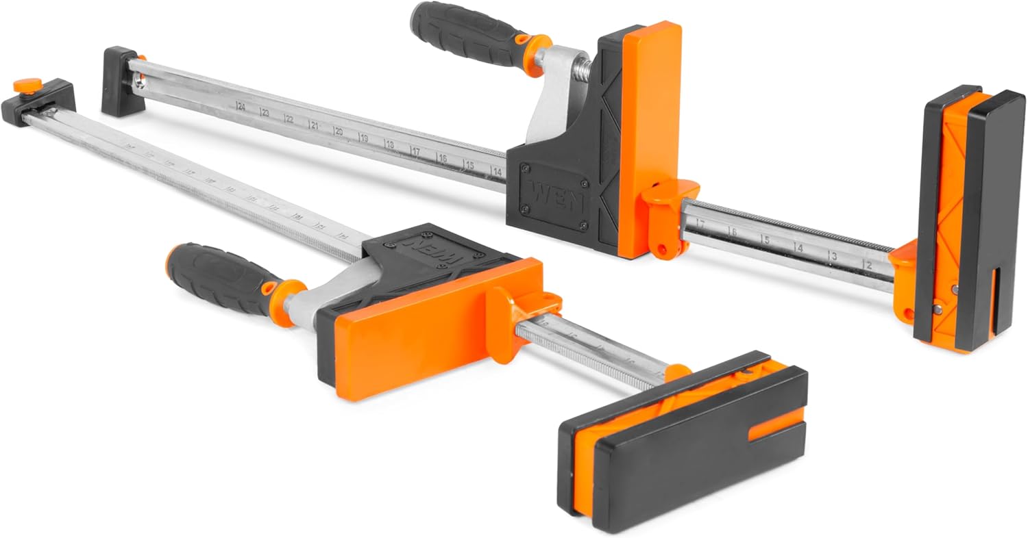 2025 Clamp Kit with Two 24-Inch Clamps Two 50-Inch Clamps and Framing Kit