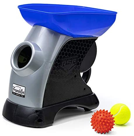 2025 Pet Automatic Tennis Ball Launcher Dog Toy with Adjustable Distance & Angles, Includes Power Adapter & Tennis Balls