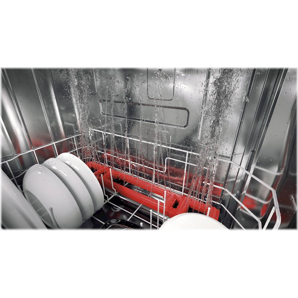 2025 Top Control Built-In Dishwasher with Stainless Steel Tub, 3rd Rack, 45dBA – Slate