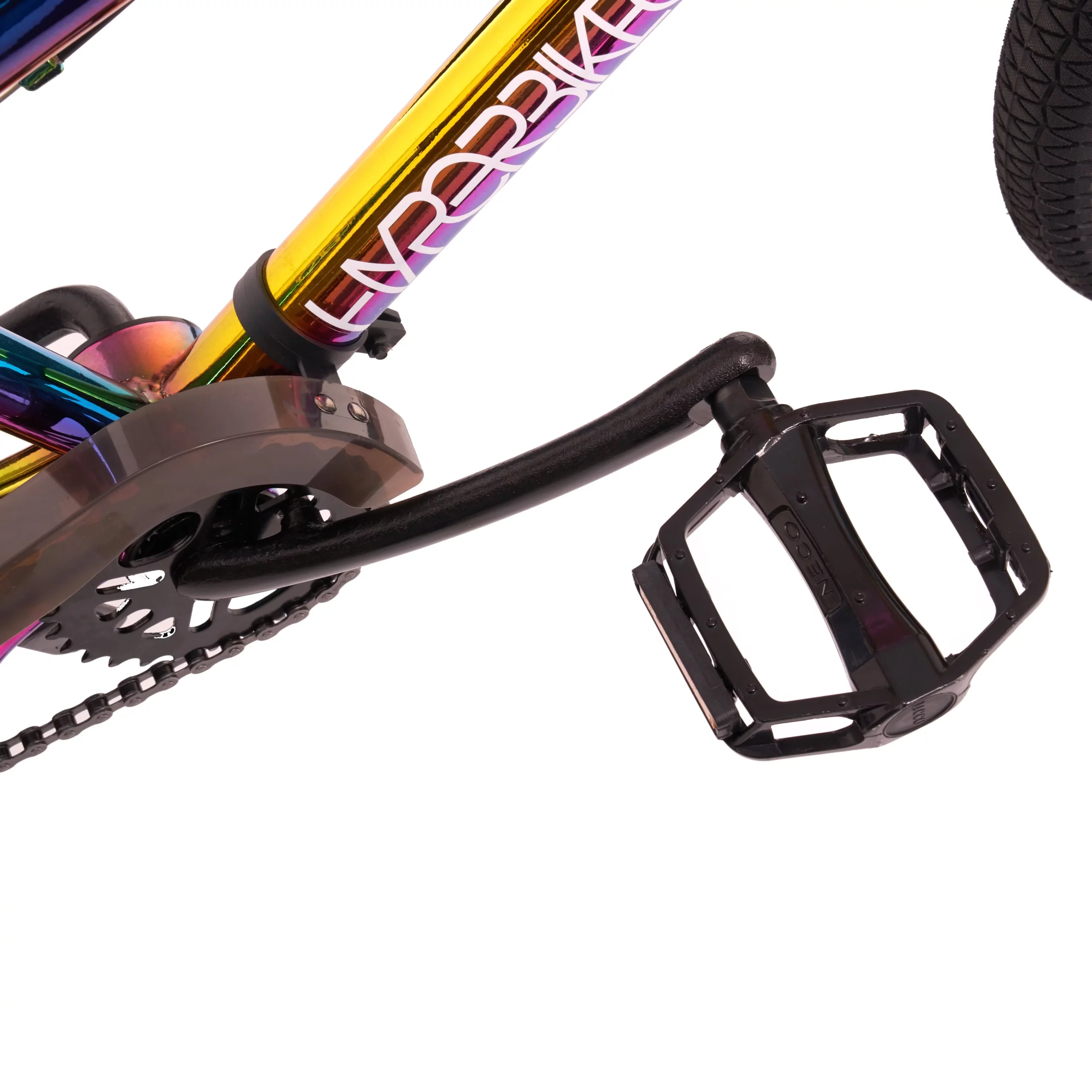 2025 Hyper Bicycles 20′′ Jet Fuel BMX Bike for Kids, Steel Frame, 360° Handlebar, Ages 8-13