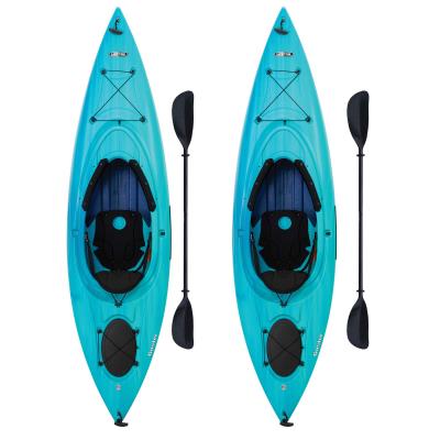 2025 Lifetime Guster 100 Sit-In Kayak (2-Pack) 457