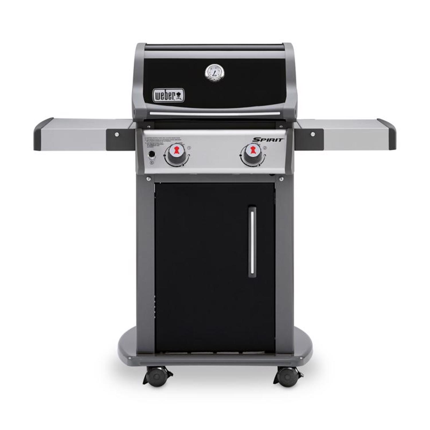2025 Spirit E-210 2 Burner Liquid Propane Grill Black