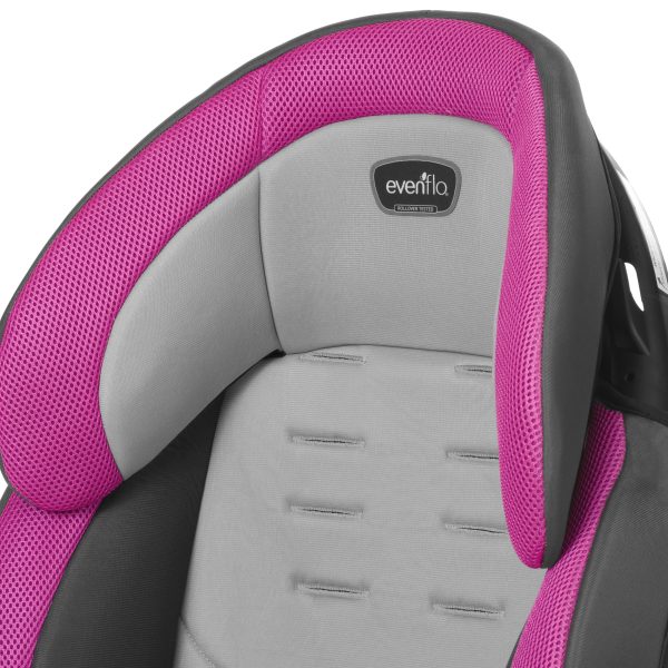 2025 Chase Plus 2-in-1 Booster Car Seat (Geneva Pink)