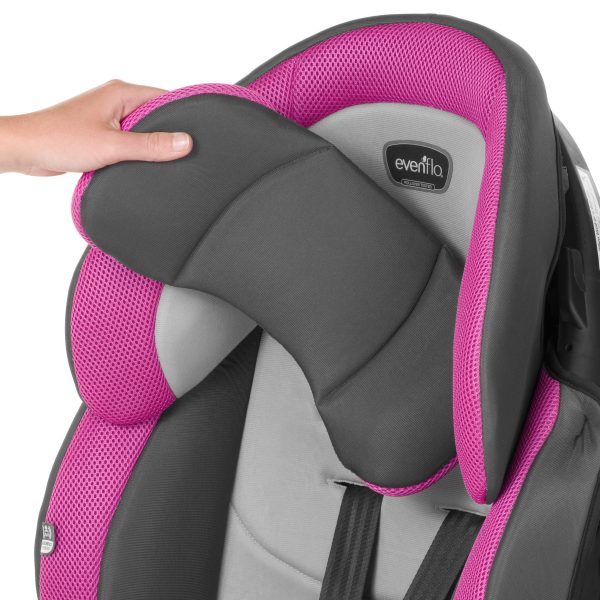2025 Chase Plus 2-in-1 Booster Car Seat (Geneva Pink)