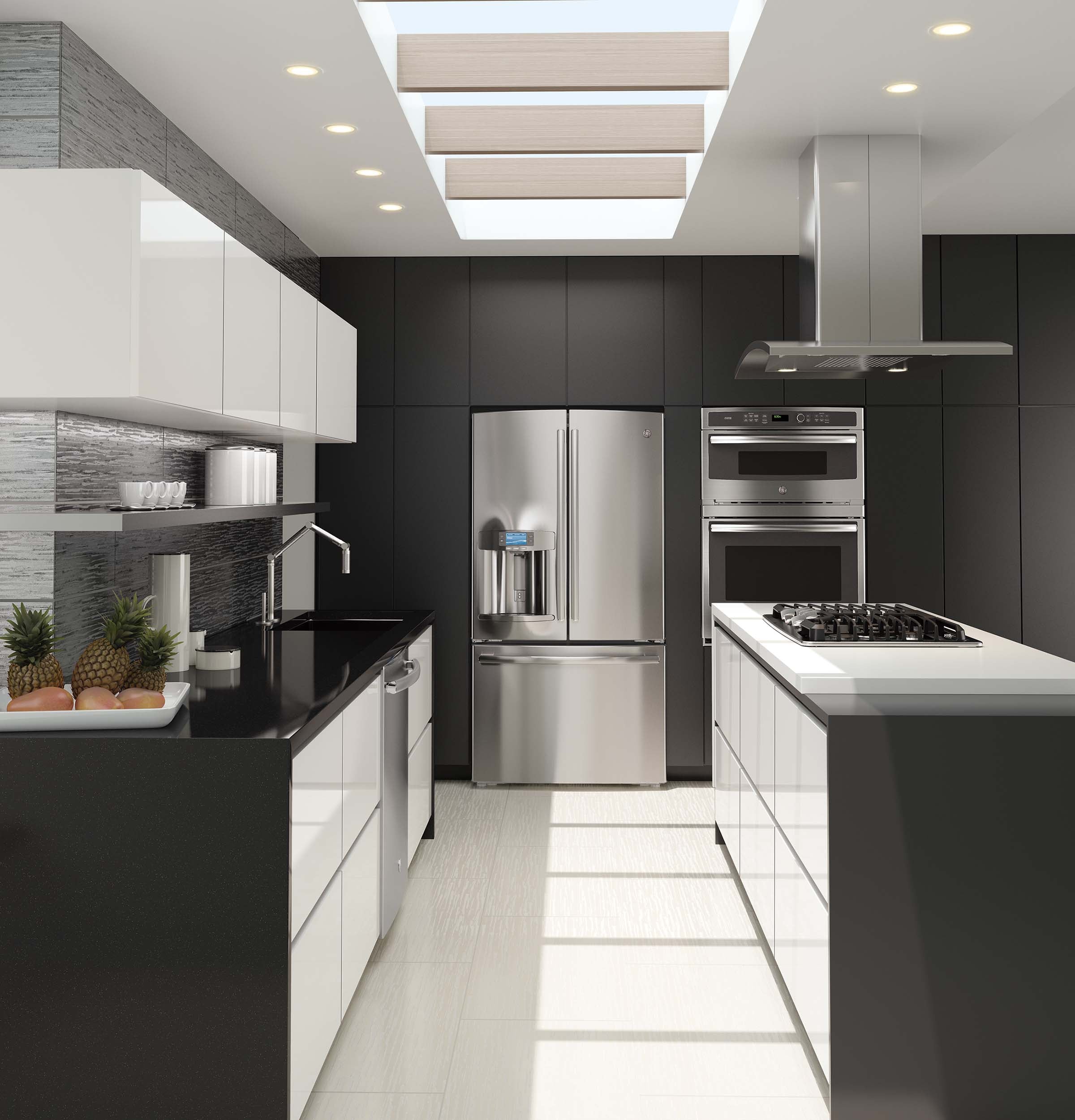 2025 Designer 36′′ Convertible Range Hood – Stainless steel