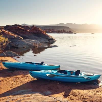 2025 Lifetime Guster 100 Sit-In Kayak (2-Pack) 457