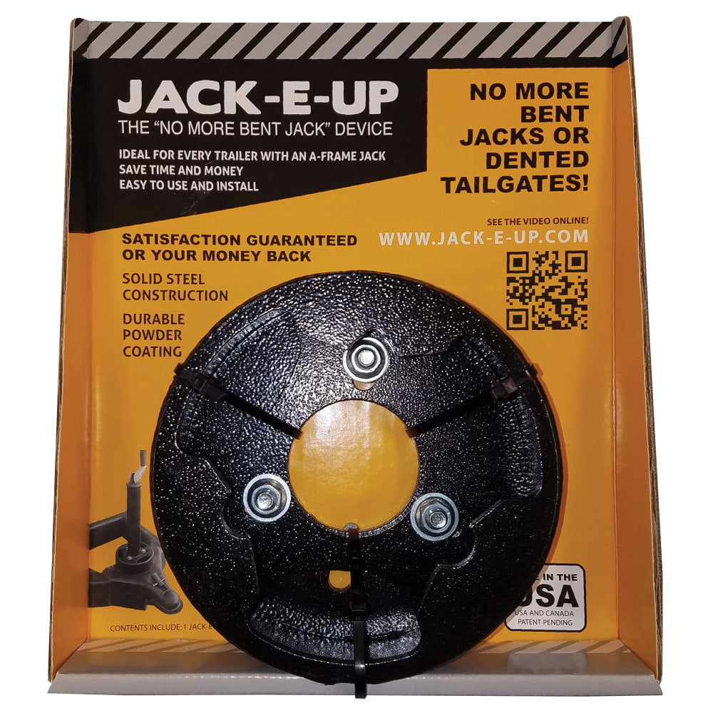 2025 5048 Universal Jack-E-Up – Black