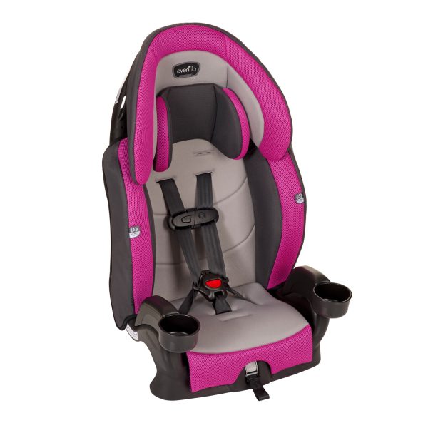 2025 Chase Plus 2-in-1 Booster Car Seat (Geneva Pink)