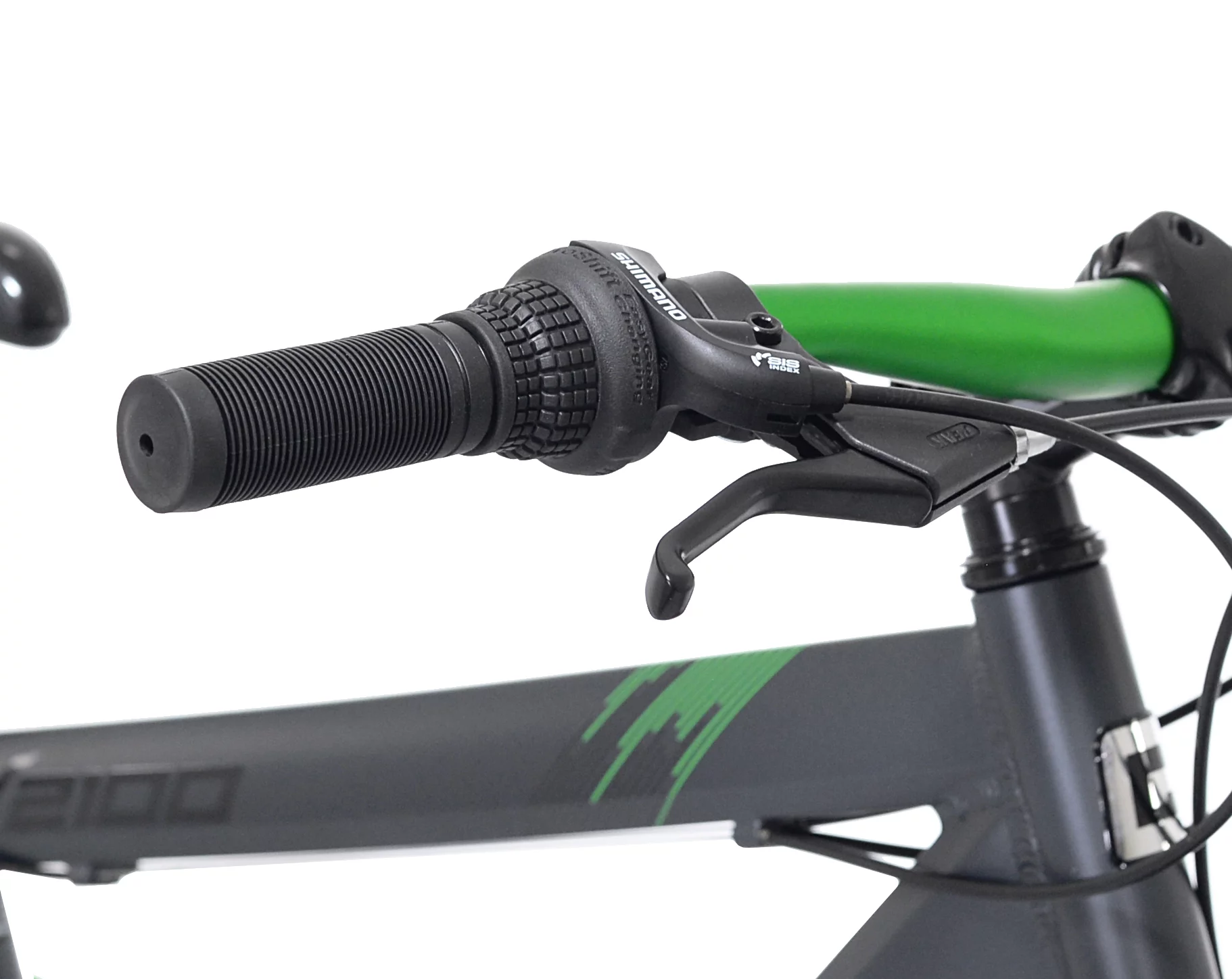 2025 Men’s 26′′ Full Suspension Mountain Bike, 21-Speed, Aluminum Frame, Slate Gray