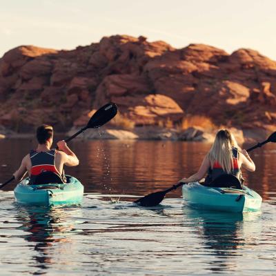 2025 Lifetime Guster 100 Sit-In Kayak (2-Pack) 457