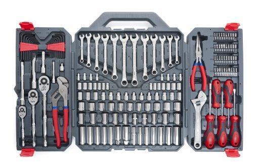2025 70-Piece Mechanics Tool Set with Case – SAE & Metric Wrenches & Sockets – CTK170CMP2