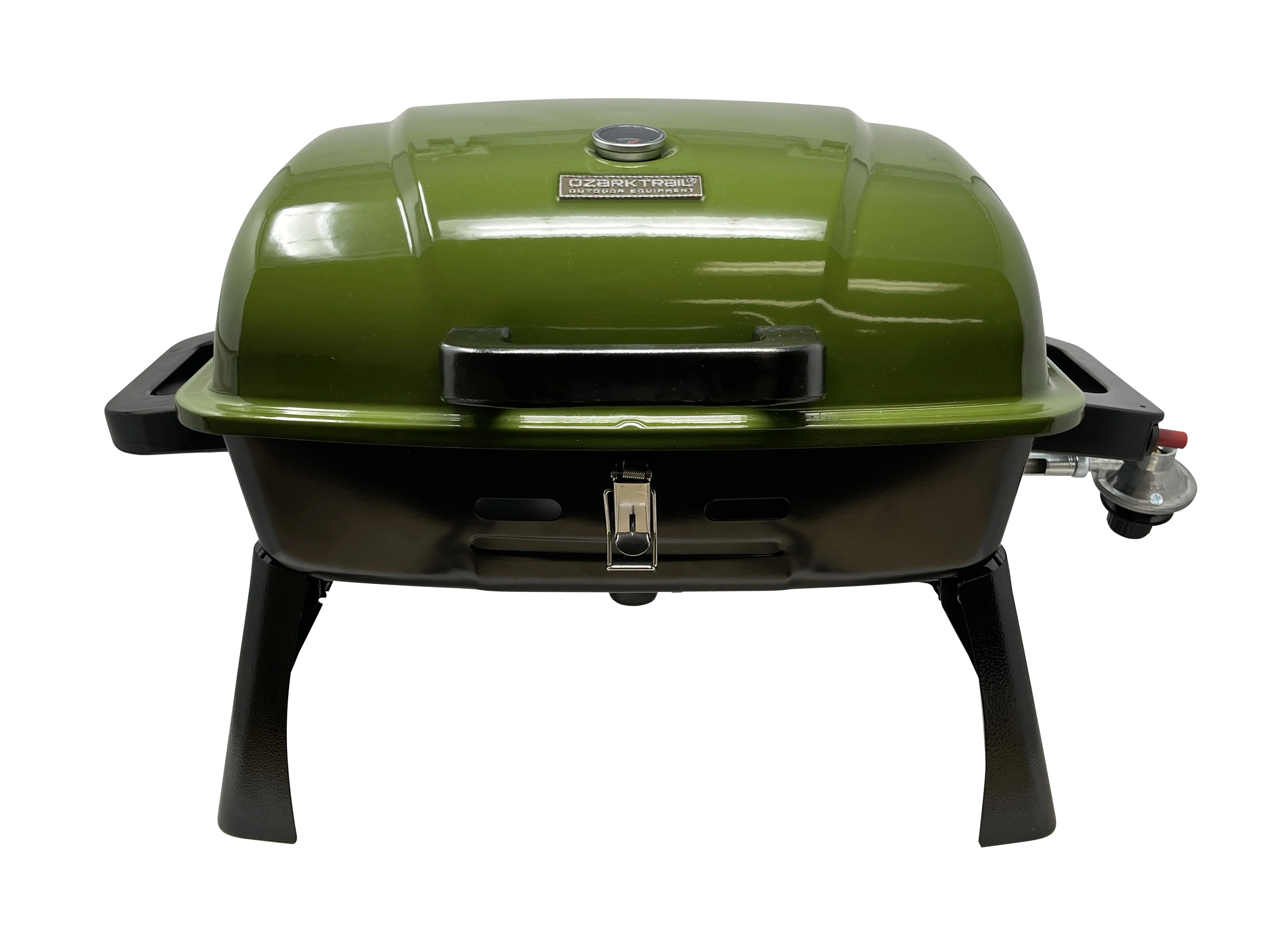2025 Trail Portable 1 Burner Propane Grill with Interchangeable Griddle Plate