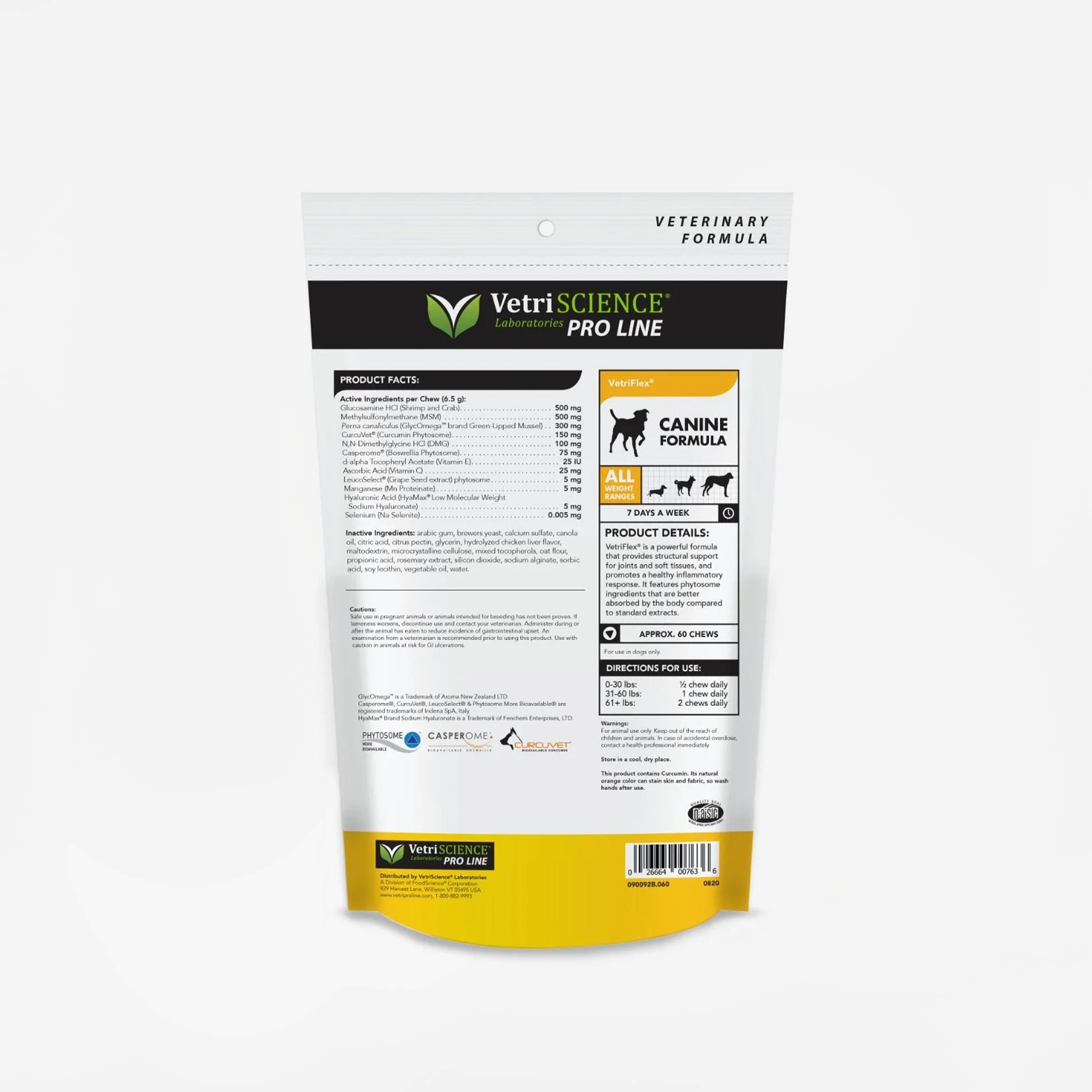 2025 VetriFlex Joint Supplement for Dogs