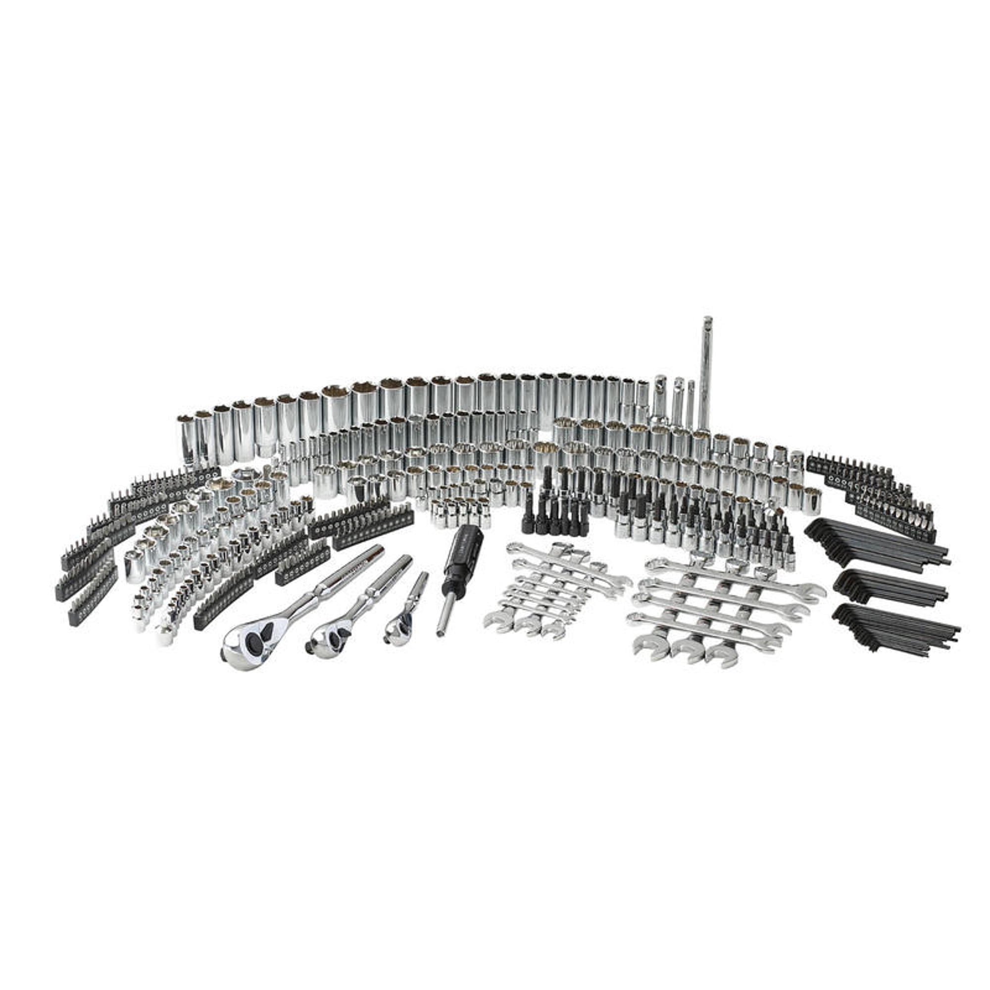 2025 450 Piece Mechanic s Tool Set With 3 Drawer Case