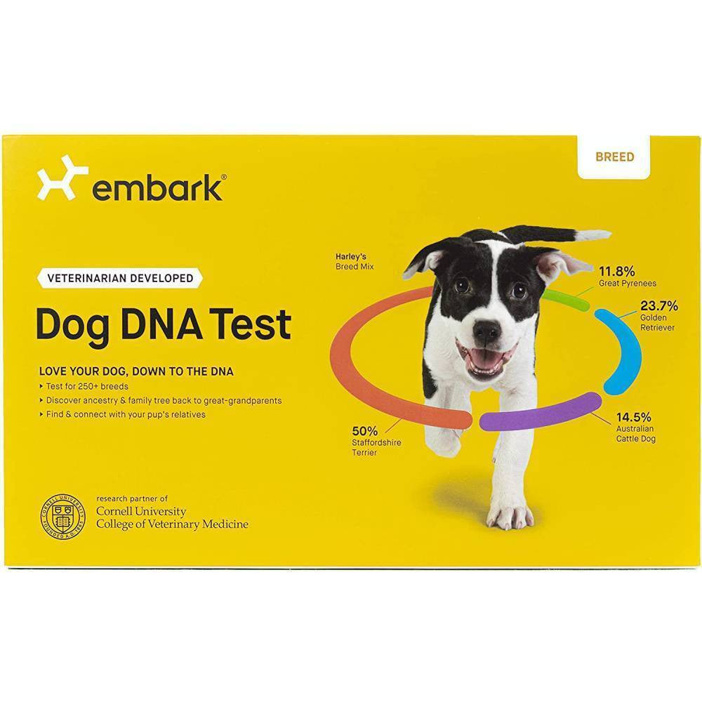 2025 Test Kit – Accurate Breed & Ancestry Identification, Includes Doggy Relative Finder