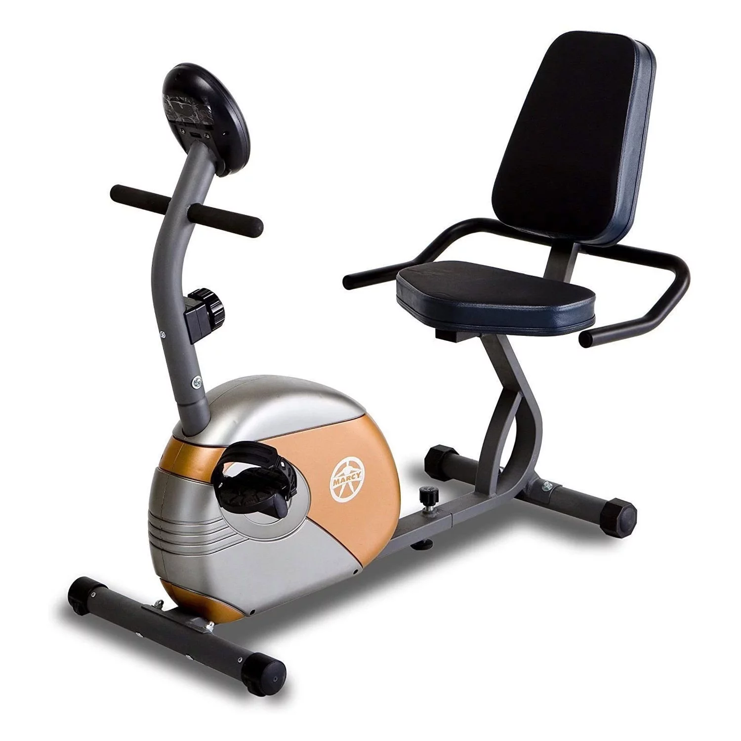 2025 Recumbent Magnetic Exercise Bike Cycling Home Gym Equipment