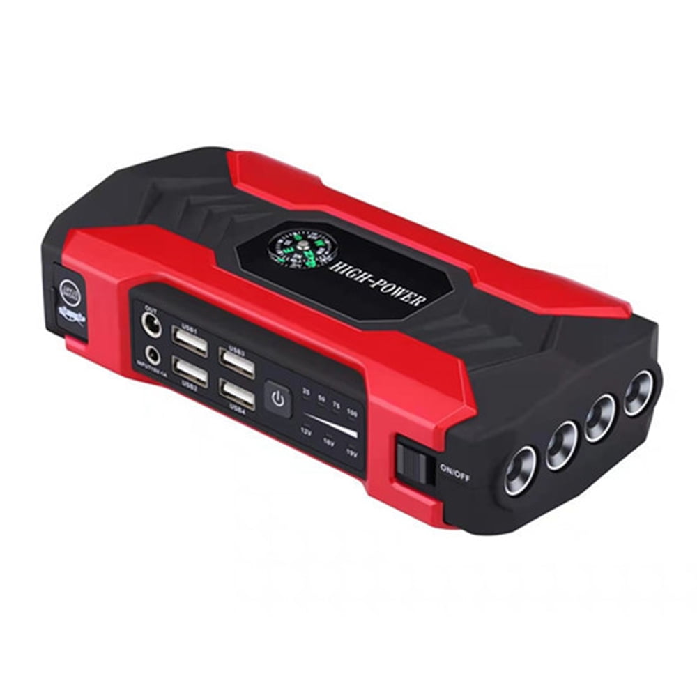 2025 Emergency power supply,USB Display/Safety Hammer/LED Car Jump 12.0V Dual USB Display/Safety Power 3.0L or Jump 12.0V Battery Support Low-Temperature Dual Battery Power 3.0L or 1.5L Diesels