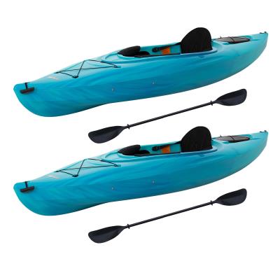 2025 Lifetime Guster 100 Sit-In Kayak (2-Pack) 457