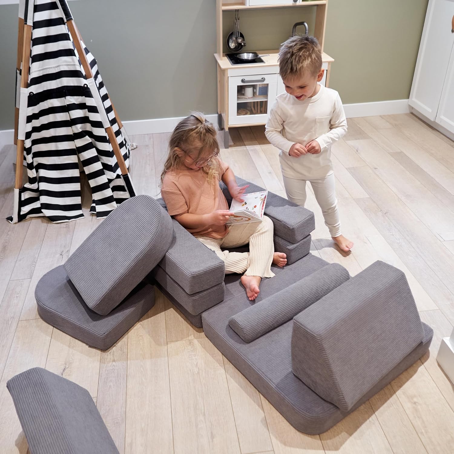 2025 Play Couch for Fun Play Time or Comfy Lounging