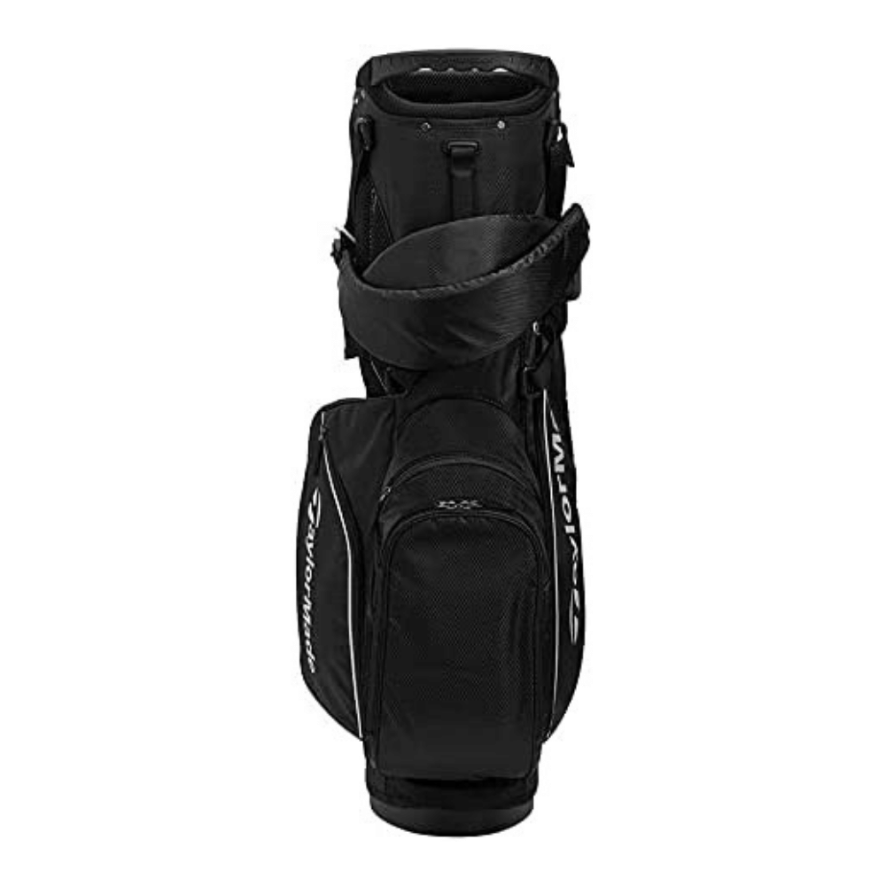 2025 5.0 ST Stand Bag, Black/White flarmor