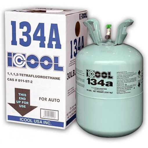 2025 R134A Refrigerant, Full of R-134A, Net 30LB Tank, Suitable for automotive air conditioners, refrigerators-Make in USA