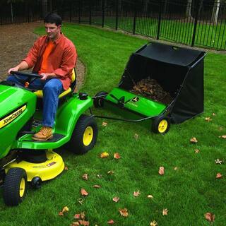 2025 Deere 42′′ Tow-Behind Lawn Sweeper, 24 cu. ft. Capacity, Adjustable Brushes