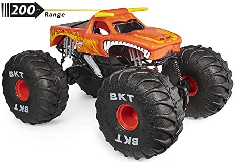 2025 Grave Digger All-Terrain RC Monster Truck with Lights, 2.4GHz Controller, 2ft Long