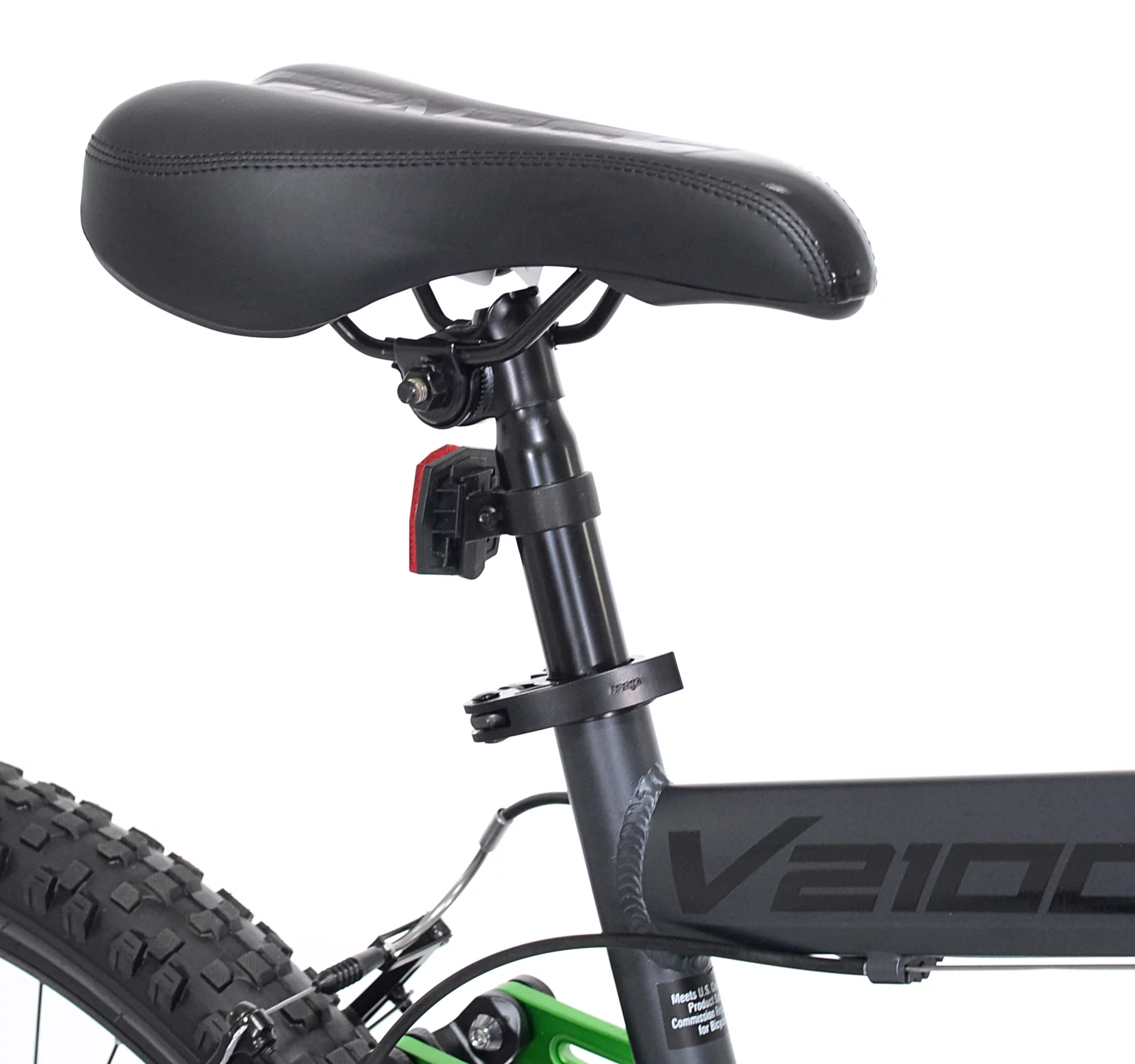 2025 Men’s 26′′ Full Suspension Mountain Bike, 21-Speed, Aluminum Frame, Slate Gray