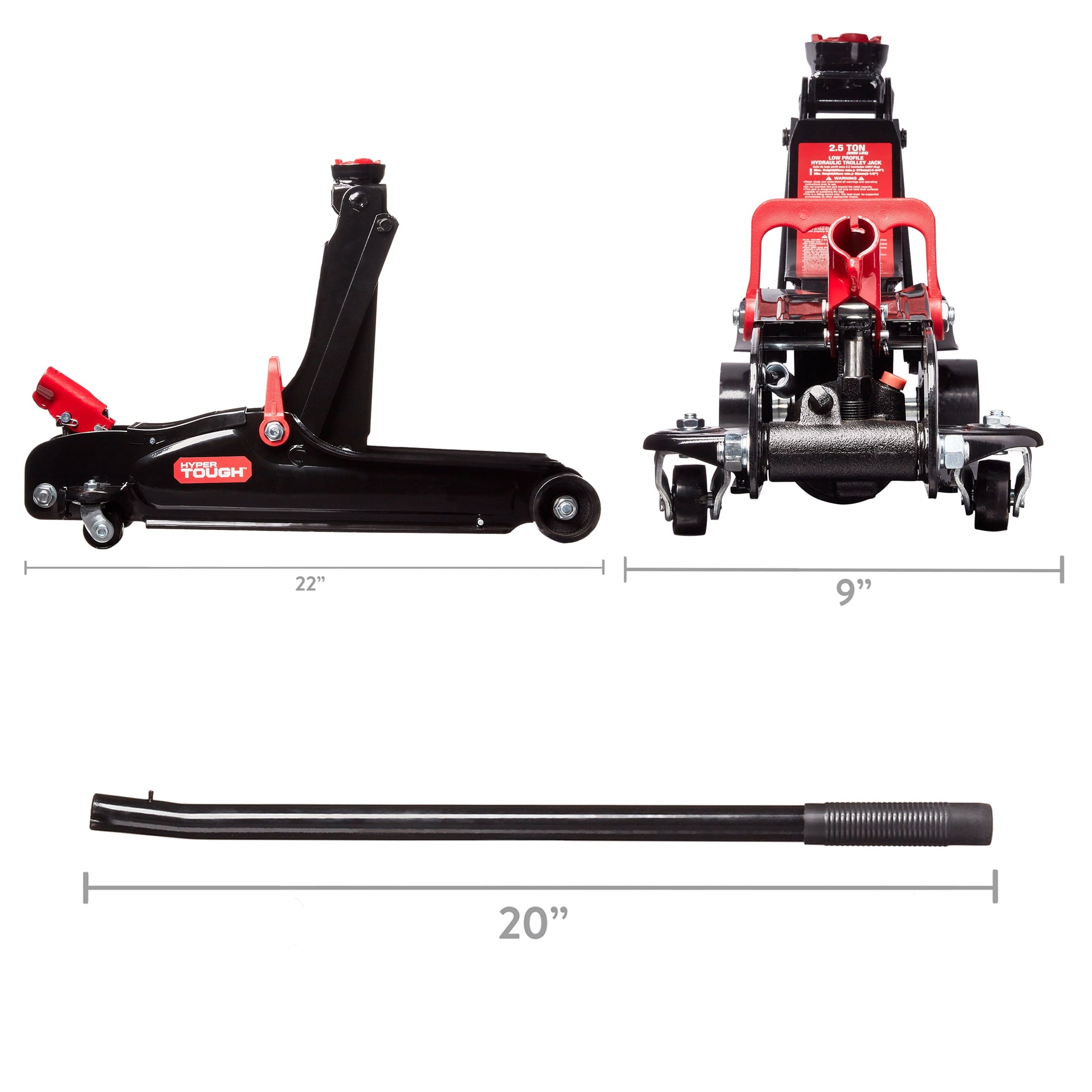 2025 Tough 2.5-Ton Low Profile Jack