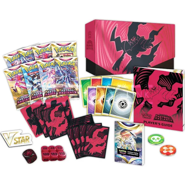 2025 Astral Radiance Elite Trainer Box