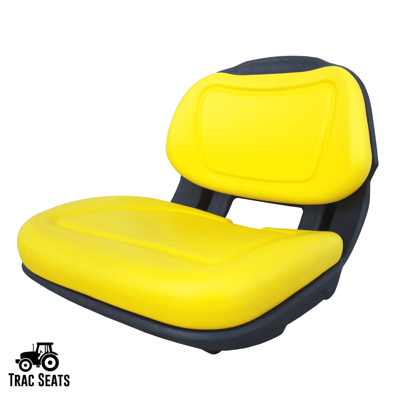 2025 Yellow Seat for John Deere X300-X580, Durable & Waterproof, AM136044 Replacement