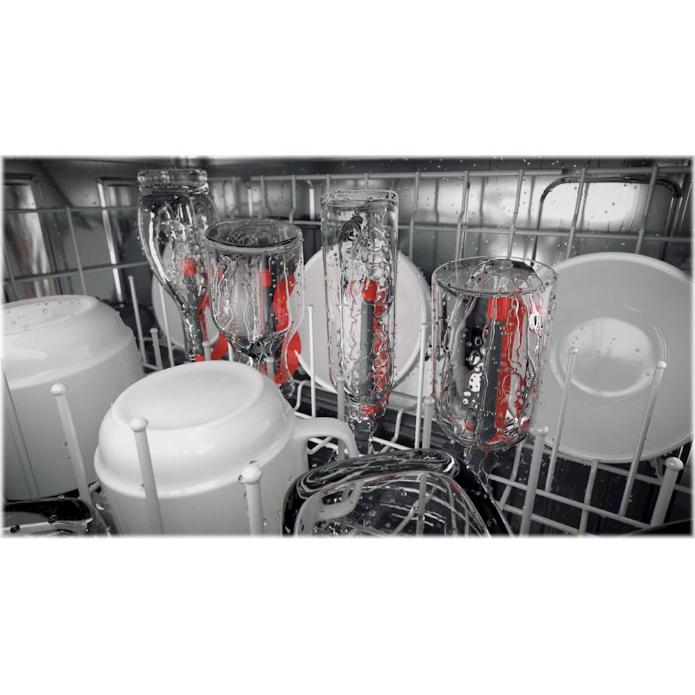 2025 Top Control Built-In Dishwasher with Stainless Steel Tub, 3rd Rack, 45dBA – Slate