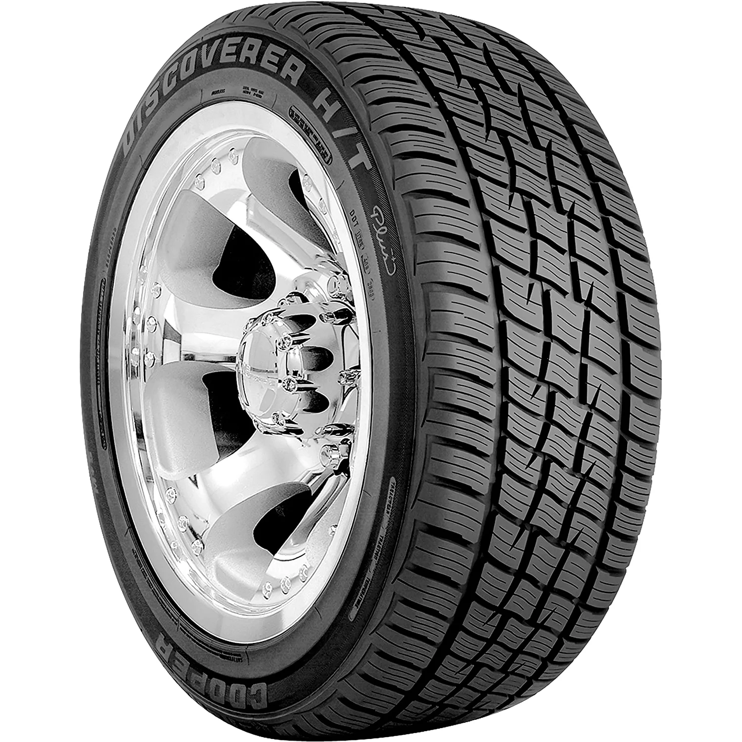 2025 2025 H/T Plus 275/55R20 XL All Season Truck/SUV Tires – Pair for Chevrolet Silverado, GMC Sierra