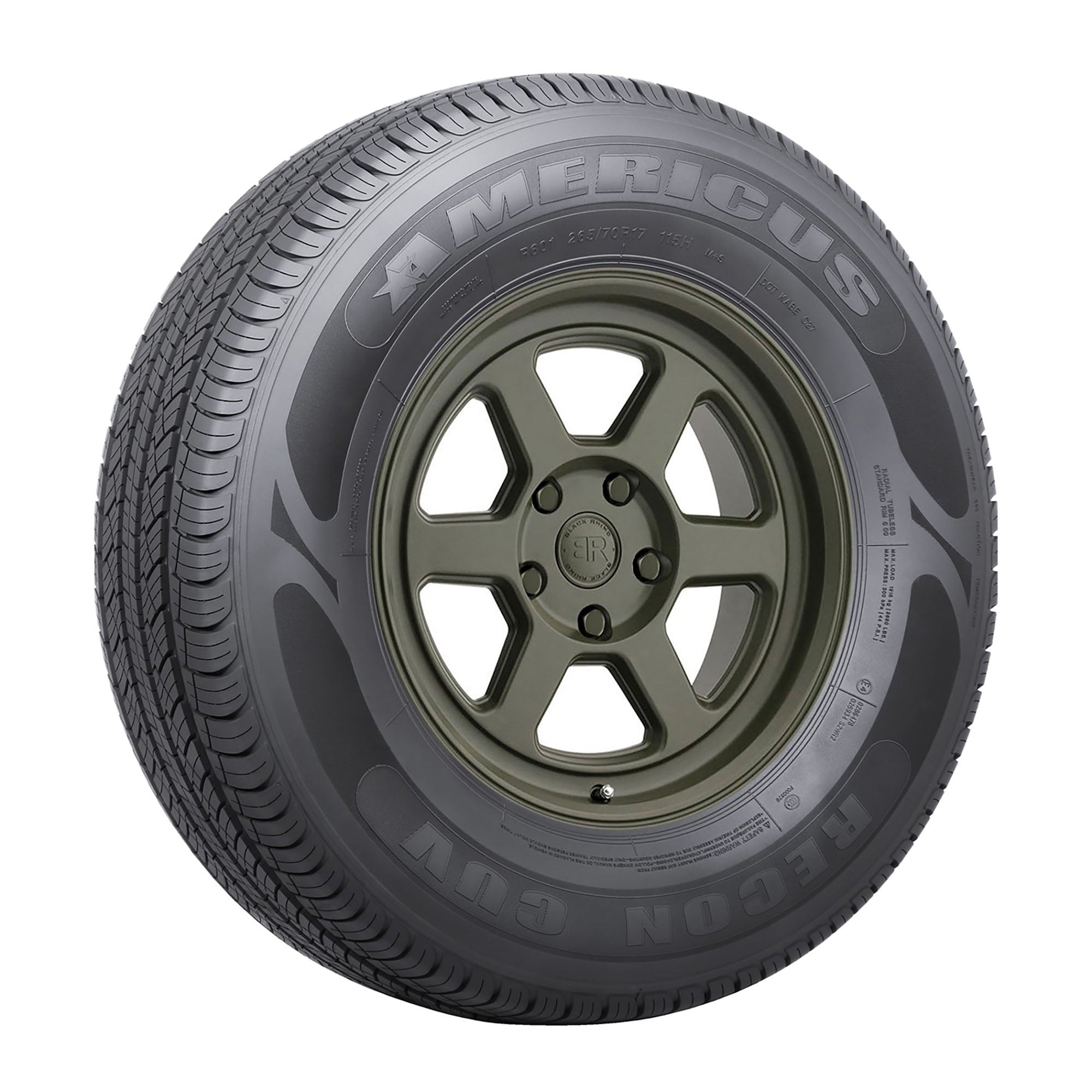 2025 All Season 225/60R18 100H Passenger Tire