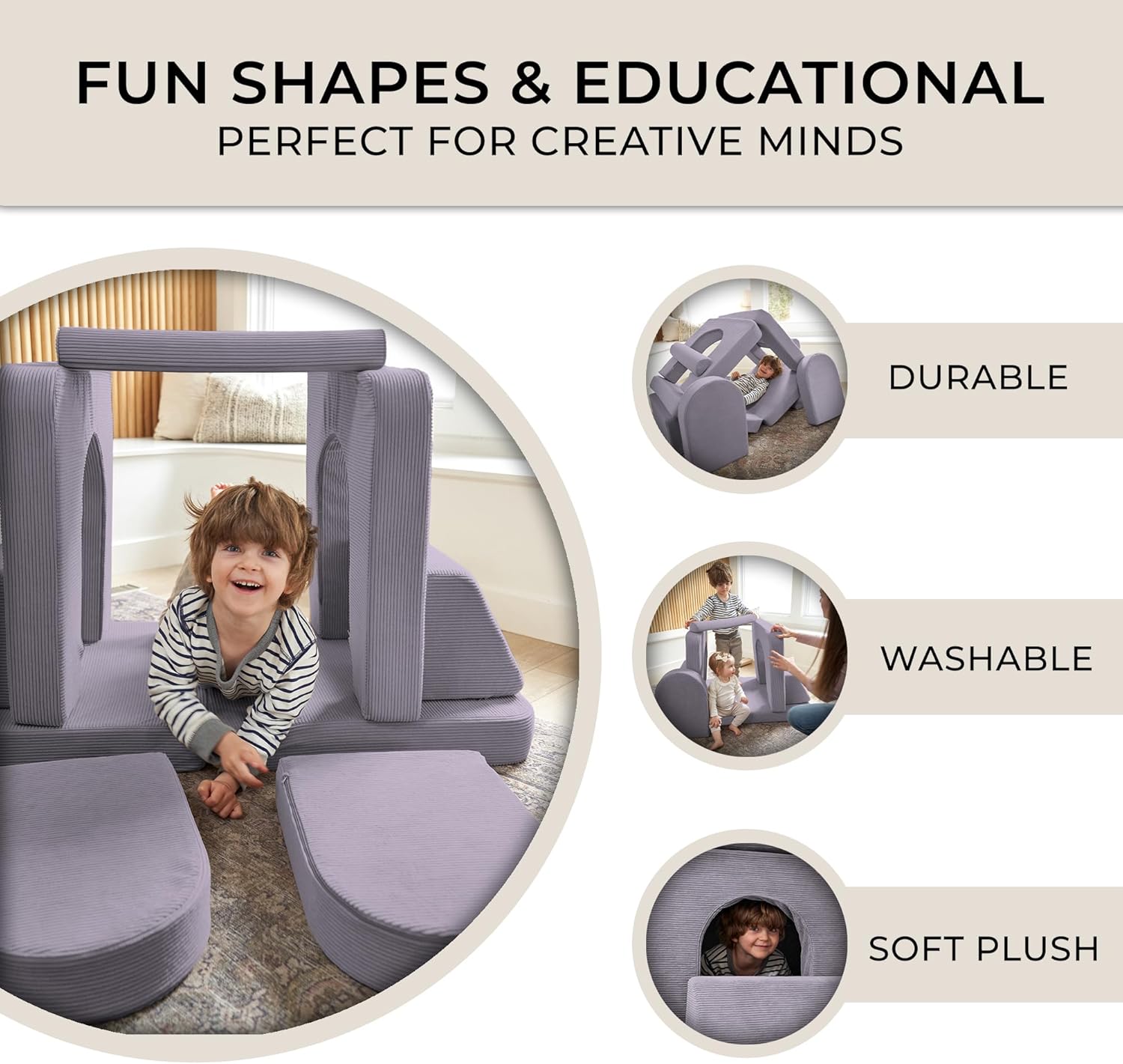 2025 Play Couch for Fun Play Time or Comfy Lounging