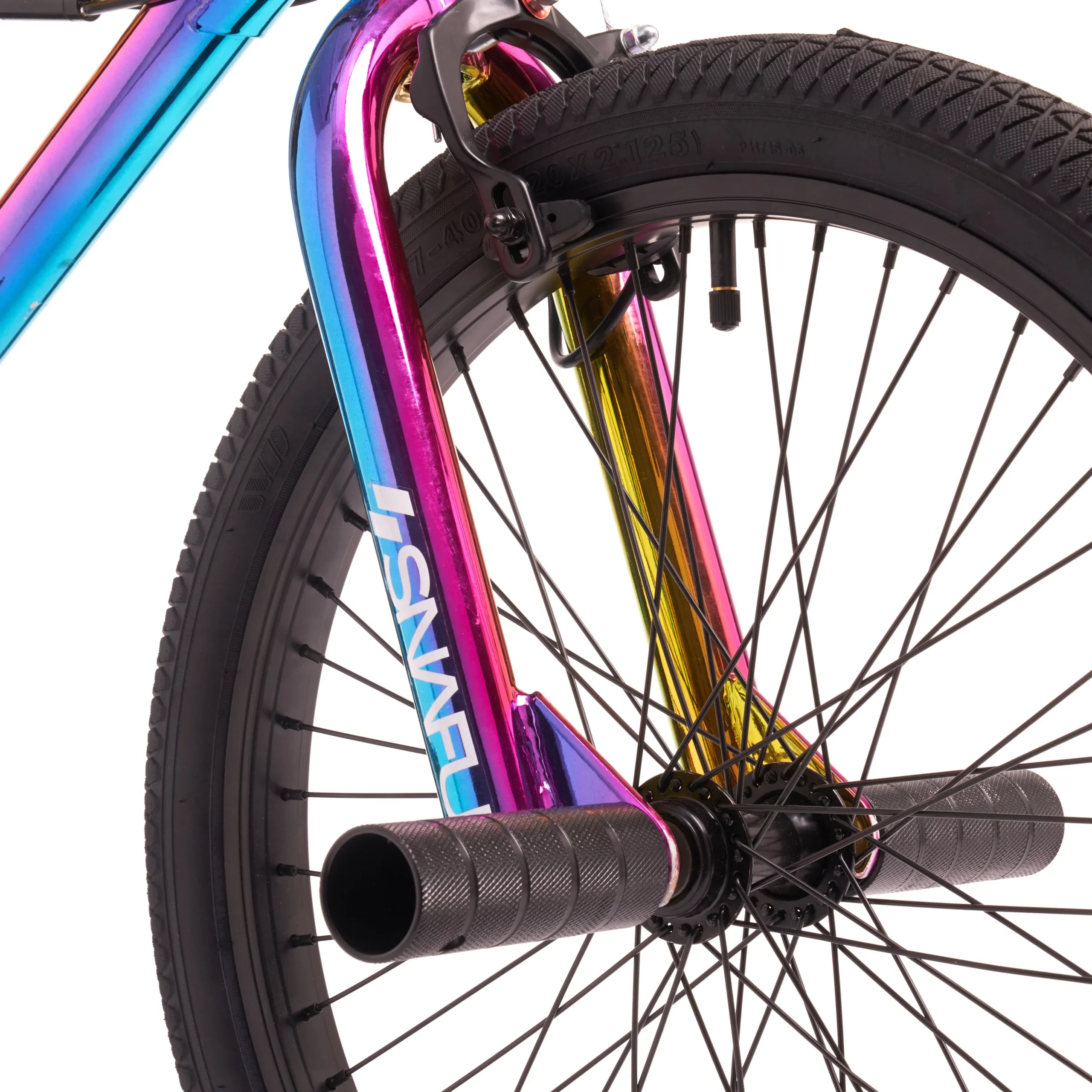2025 Hyper Bicycles 20′′ Jet Fuel BMX Bike for Kids, Steel Frame, 360° Handlebar, Ages 8-13
