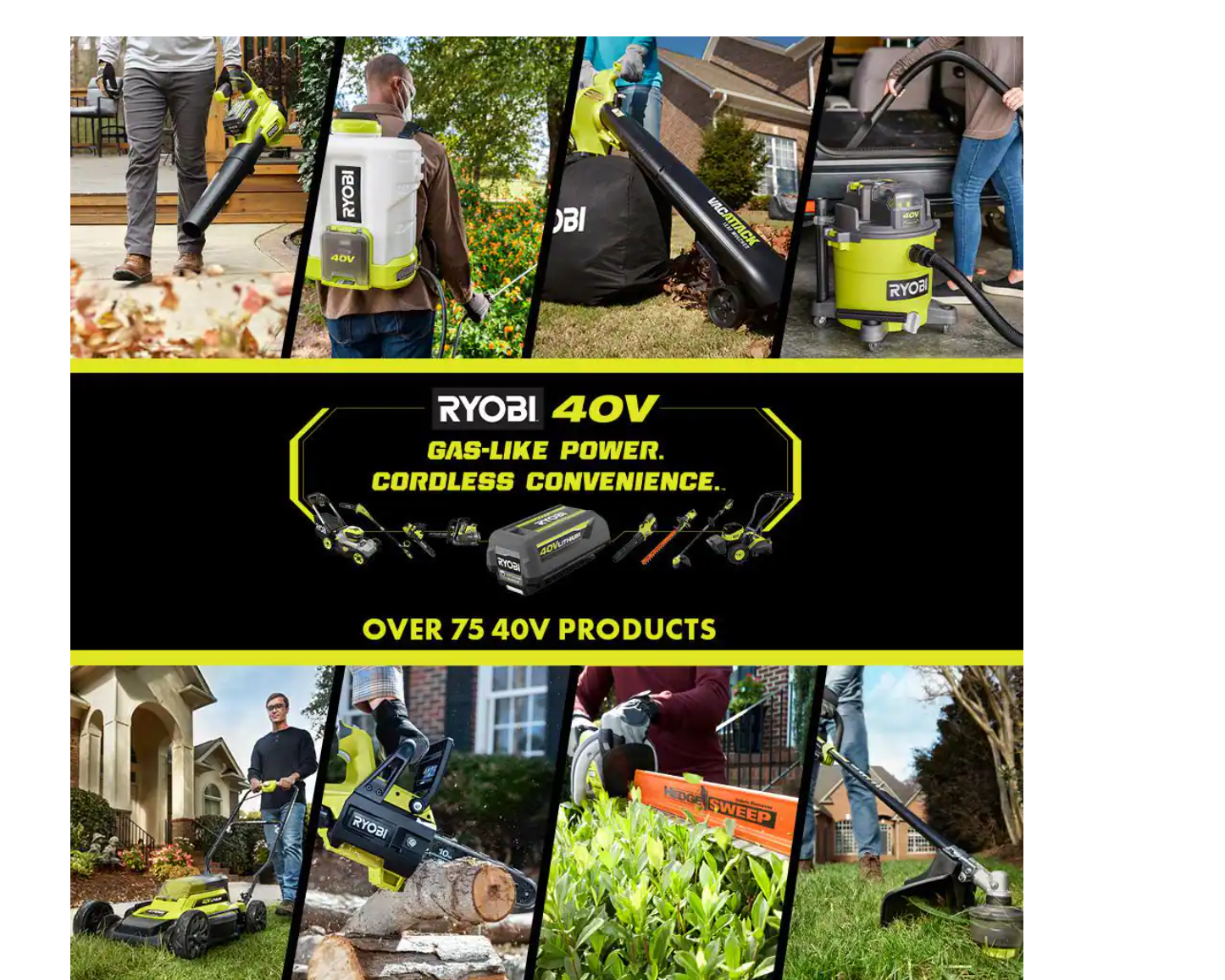 2025 OP4050A 40V Lithium-Ion 5.0 Ah Battery