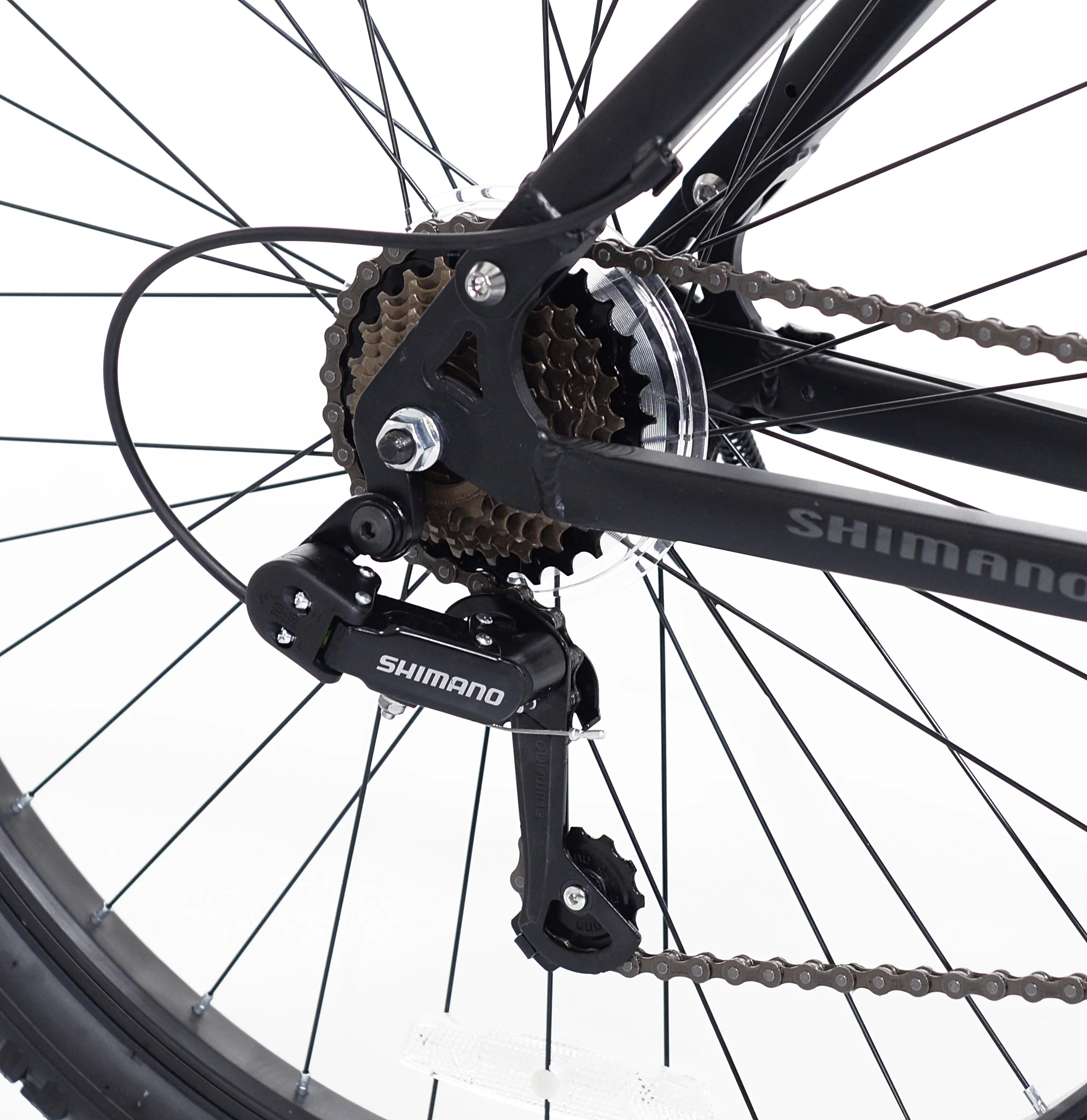 2025 Men’s 26′′ Full Suspension Mountain Bike, 21-Speed, Aluminum Frame, Slate Gray