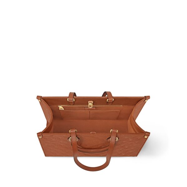 Louis Vuitton M12775 OnTheGo MM Cognac Brown - LuxuryEva