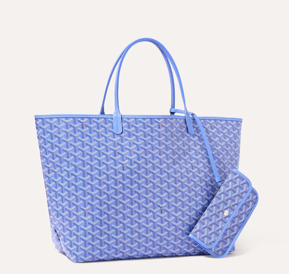 Goyard SAINT LOUIS Iris Purple - LuxuryEva