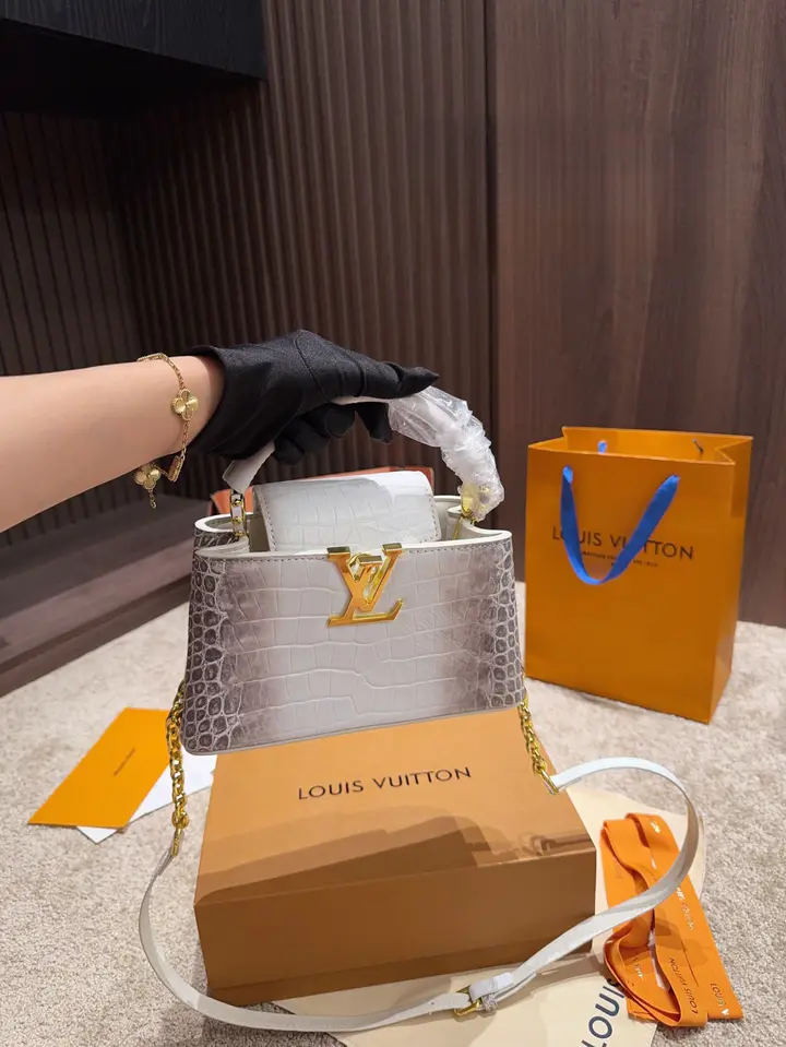 Louis Vuitton Capucines Mini Handbag - LuxuryEva