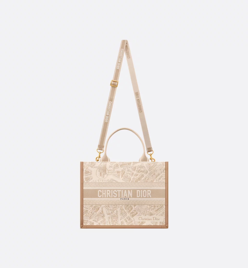 Dior Medium Book Tote Bag - LuxuryEva