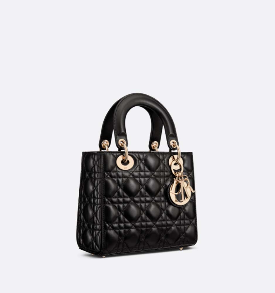 SMALL LADY DIOR BAG - LuxuryEva