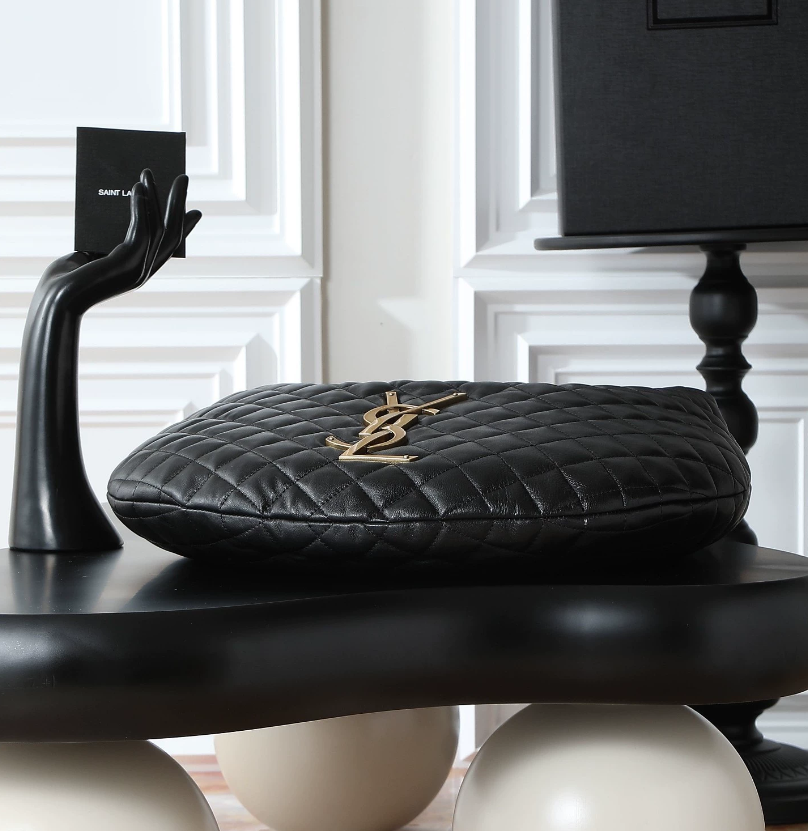 YSL ICARE hobo in quilted nappa - LuxuryEva