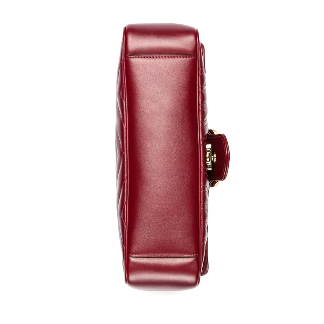 GG MARMONT SMALL SHOULDER BAG - LuxuryEva