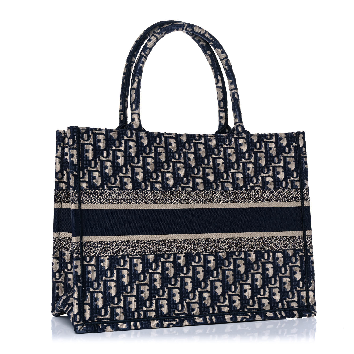 MEDIUM DIOR BOOK TOTE - LuxuryEva