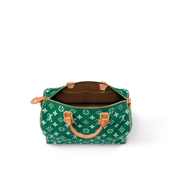 Louis Vuitton M24417 Speedy P9 Bandoulière 40 Green - LuxuryEva