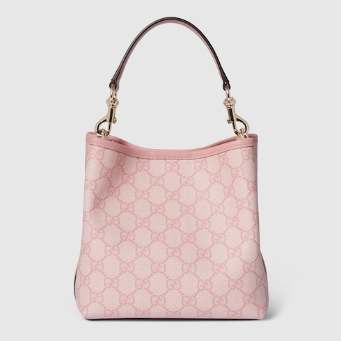 GG Emblem small bucket bag - LuxuryEva
