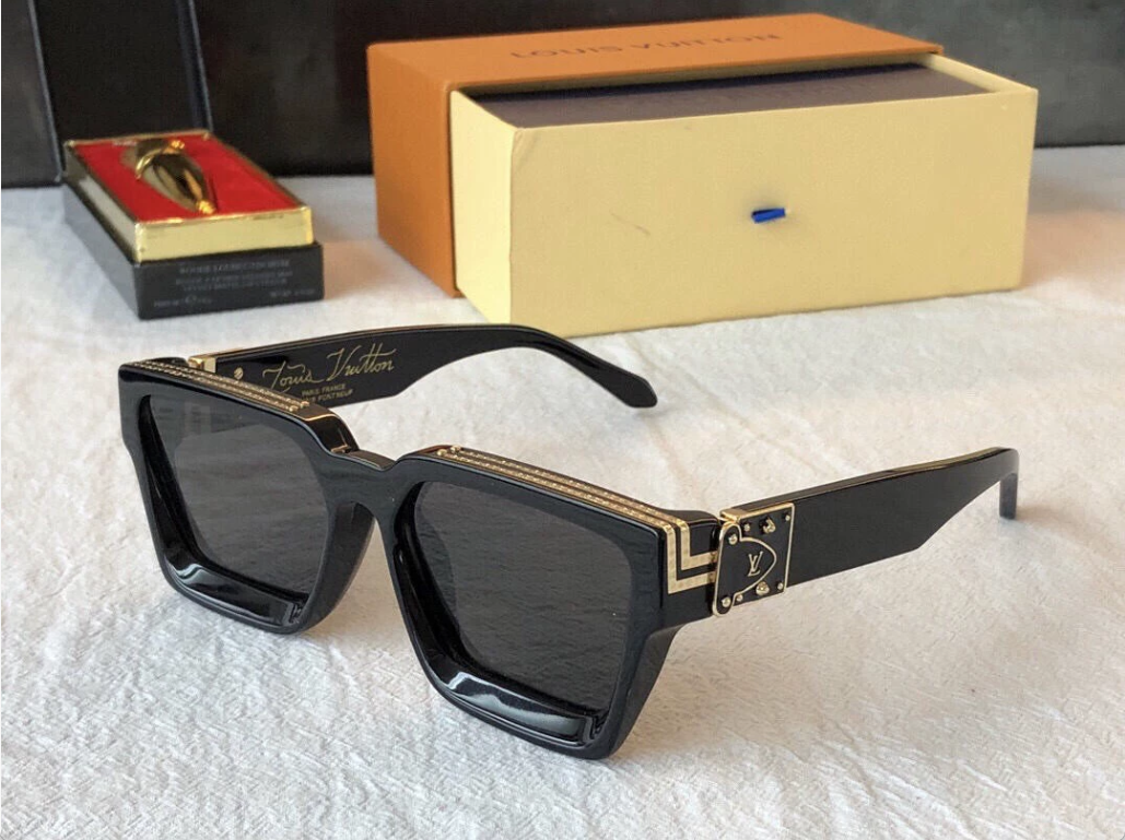 LV Z1165E 1.1 Millionaires Sunglasses - LuxuryEva