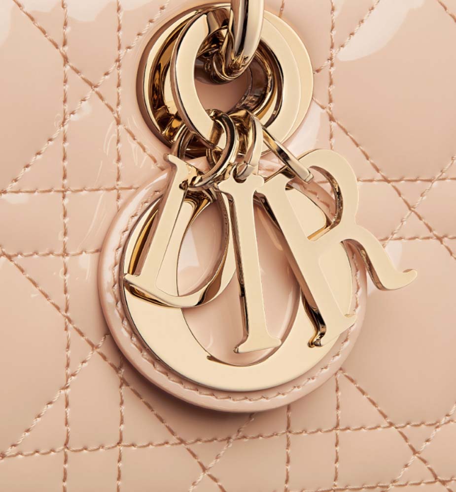 SMALL LADY D-JOY BAG - LuxuryEva